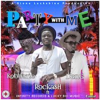 Rockash - ft. Kobazzi and DanG - Party with me