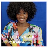 Jesskitson - Let it be known
