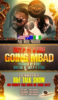 "Going Mbad" ft. B'cole